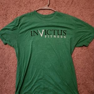 Crossfit invictus shirt